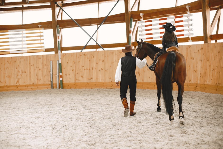 Supporting Young People Through Equestrian Activities and Personal Development